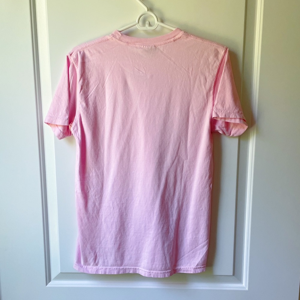 Led Zeppelin Band Tee Shirt in Light Pink Vintage Inspired NWT - Picture 3 of 3